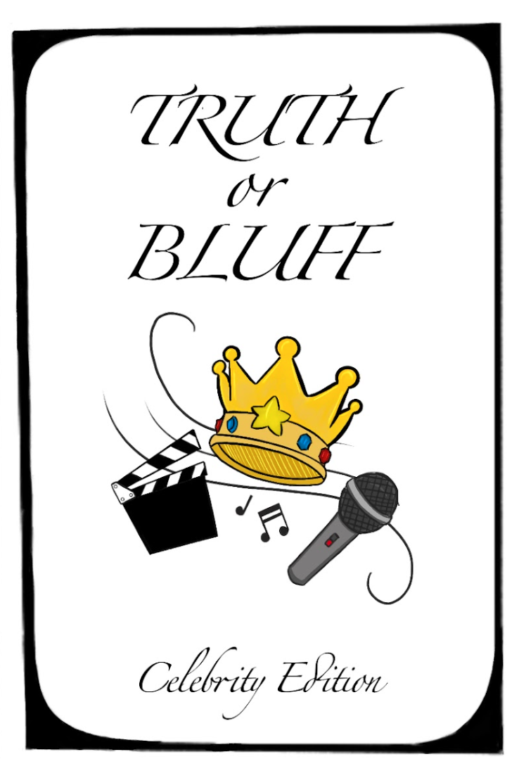 Truth or Bluff Celebrity Edition deck card